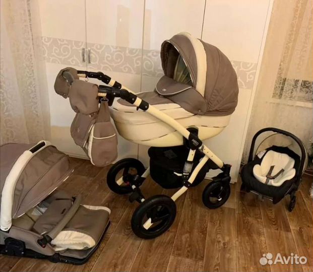 Коляска 3 в 1
