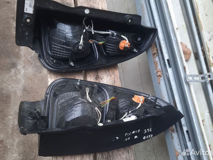 Фонари ситроен с3 пикассо