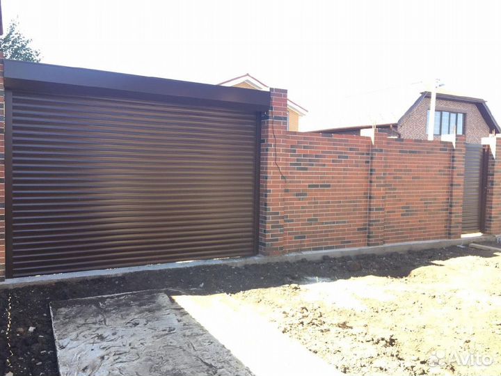 Роллеты в гараж
