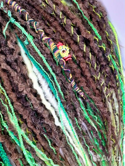 Де дреды. Новый комплект