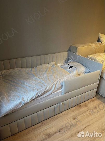 Детская мягкая кровать