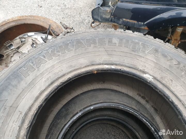 Nokian Tyres Hakkapeliitta 1 265/70 R17