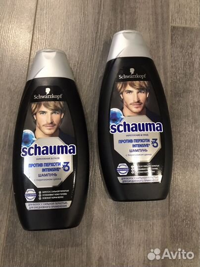 Шампунь Shauma от перхоти