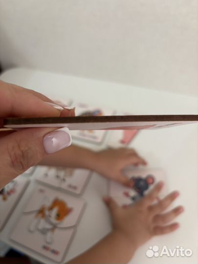 Пазлы половинки для малышей