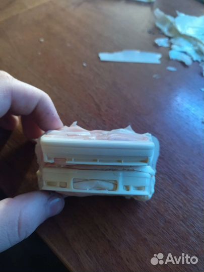 Бампера E36 M-Power 1/24