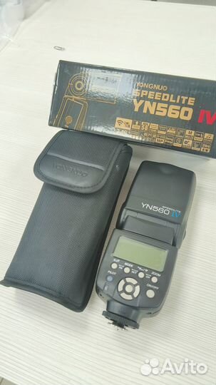 Фотовспышка Yongnuo Speedlite YN-560 IV