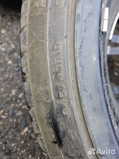 Диски с резиной r19 vag