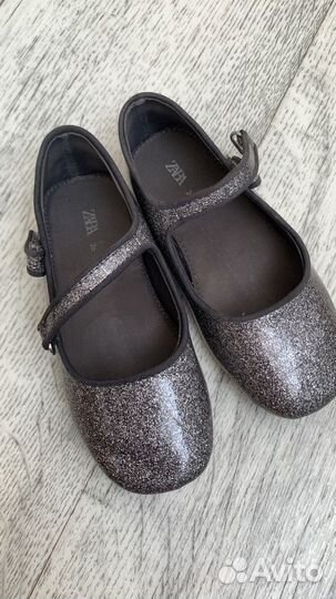 Zara балетки туфли 26 размер