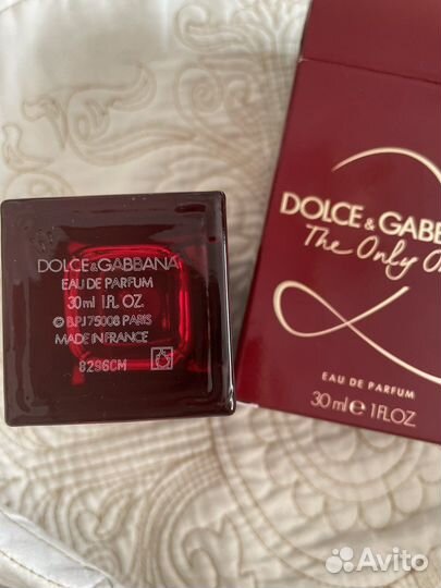 Dolce g Gabbana The only one парфюмерная вода