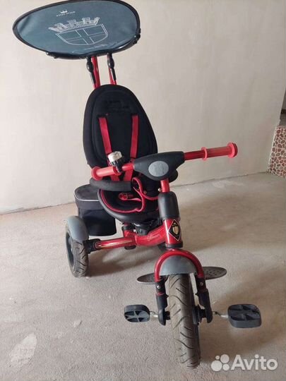 Детский трехколесный велосипед lexus