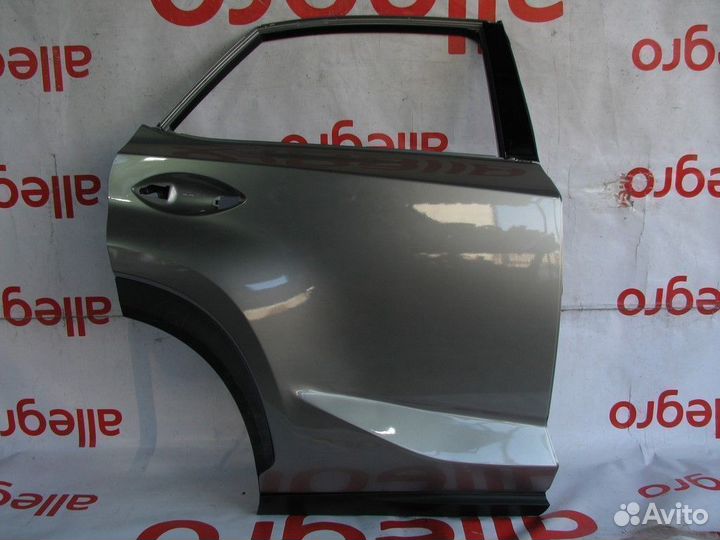 Lexus NX дверь задняя правая серая 2014+