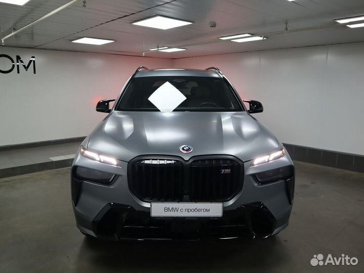 BMW X7 4.4 AT, 2022, 10 275 км