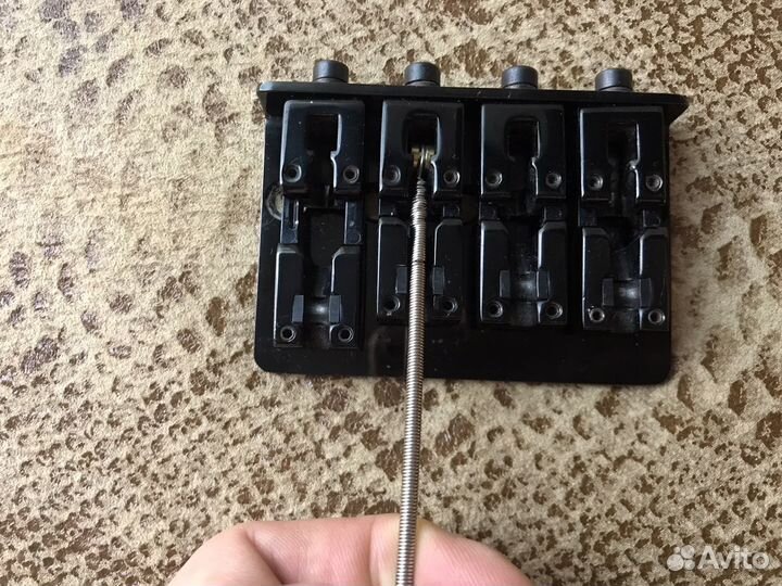 Бридж Schaller для бас гитары (Germany)