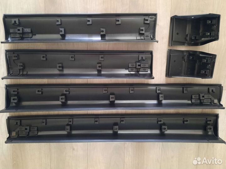 Продам автозапчасти на мазда сх5 - обвес порогов