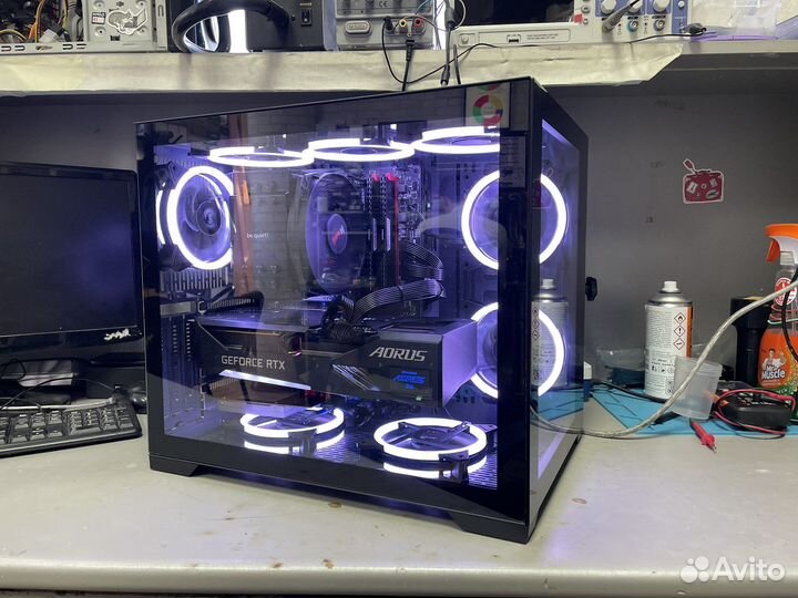 Видеокарта 3070 ti aorus