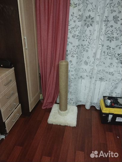 Когтеточка моей ручной работы 1м высотой