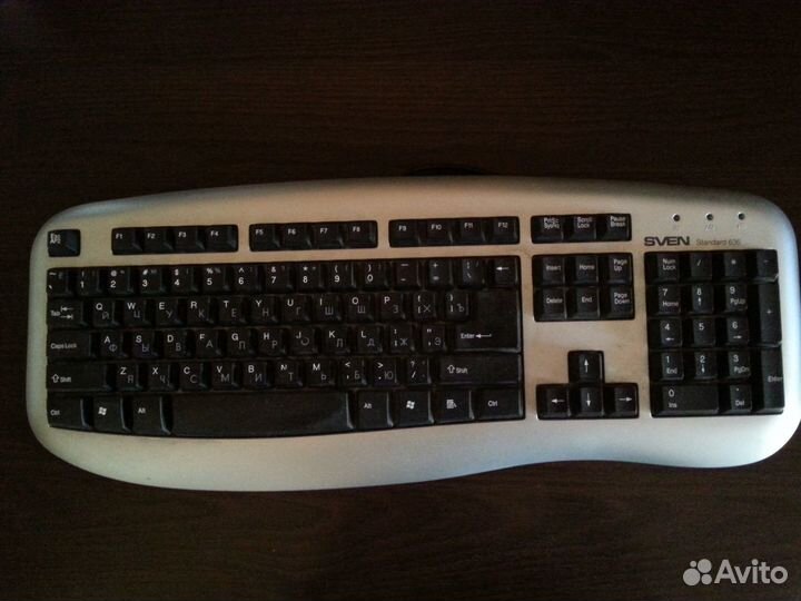 Клавиатура и колонки