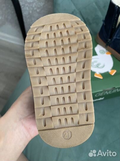 Полусапоги зимние