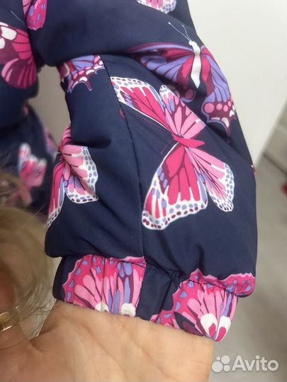 Костюм для девочки зима