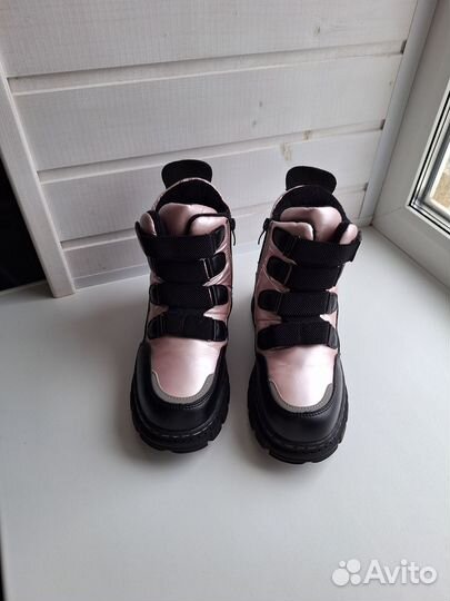 Ботинки зимние для девочки 34