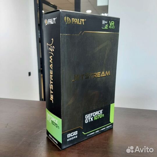 Видеокарта Palit Jetstream 1070 ti 8 Gb