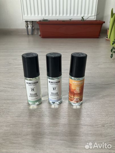 Парфюмированный спрей для одежды W.Dressroom