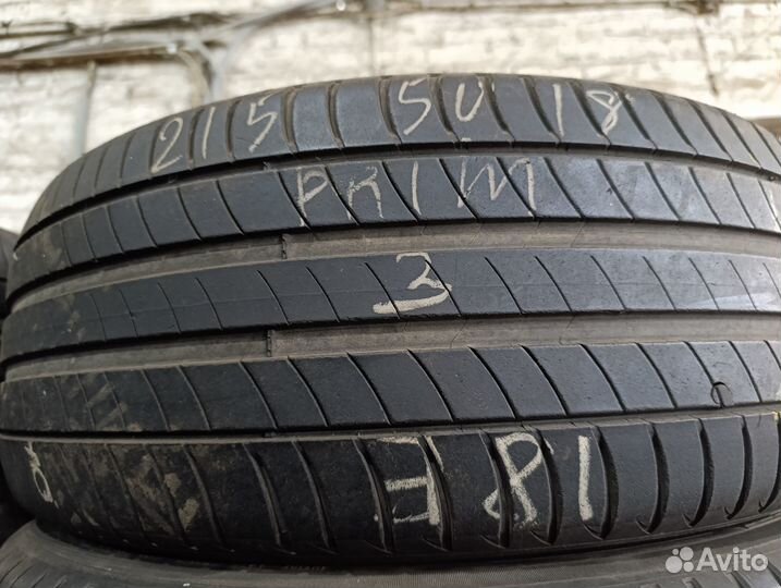 Michelin Primacy 3 215/50 R17