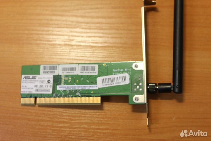 Беспроводной Wi-Fi адаптер Asus WL-138g V2