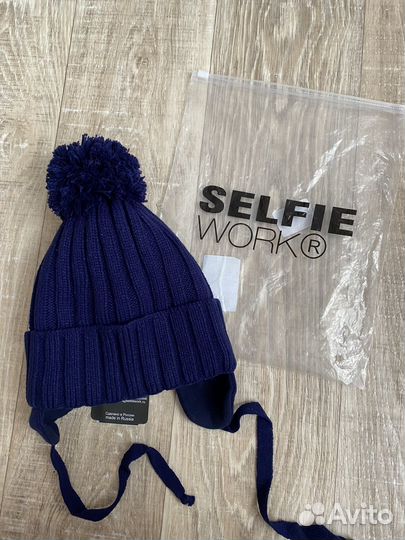 Шапки для мальчика/ девочки 48 50