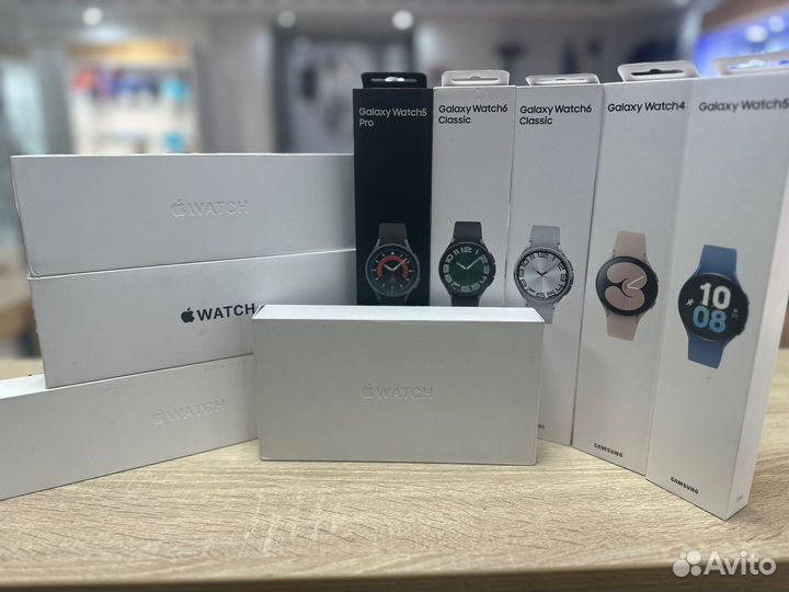 Часы Apple watch \ Samsung watch