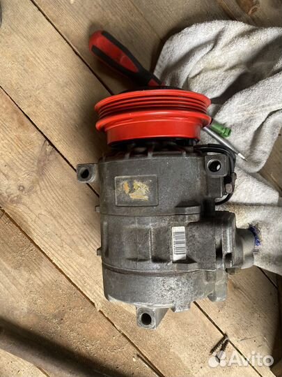 Продам компрессор кондиционера audi a4 b5