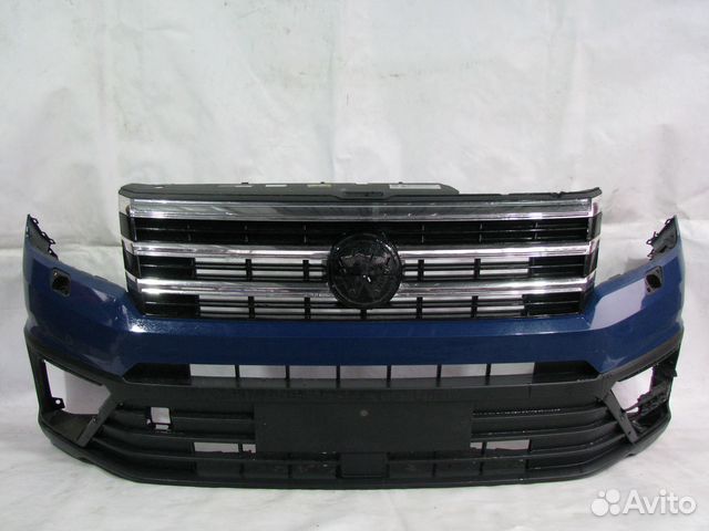 Volkswagen Crafter 2 Бампер передний 2016+
