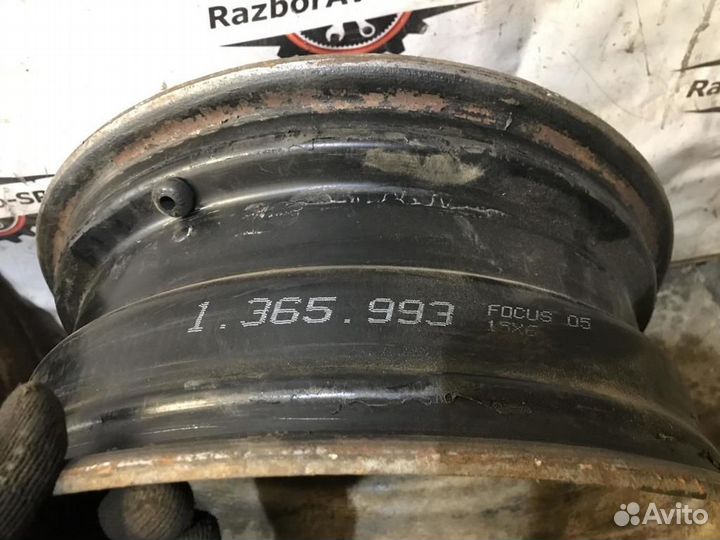 Диск Штампованный R15 PCD 5x108