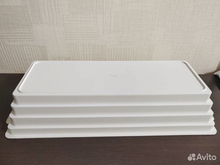 Горшок прямоугольный для цветов