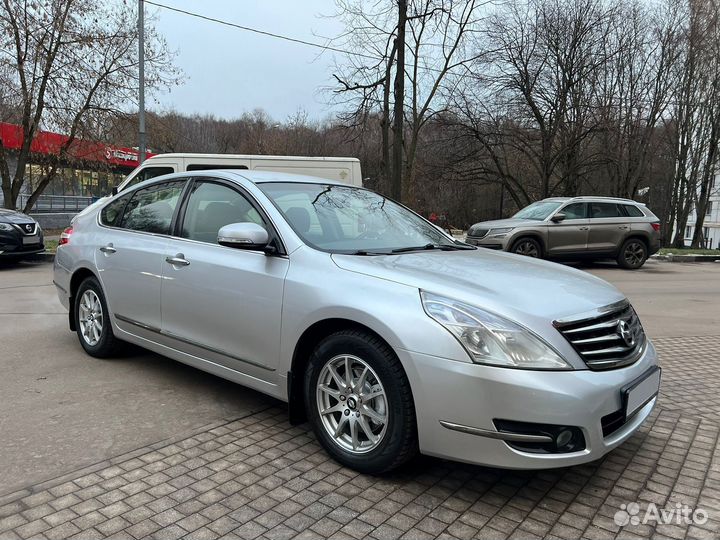 Nissan Teana 2.5 CVT, 2010, 188 545 км