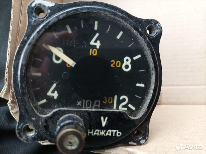 Головка прибора