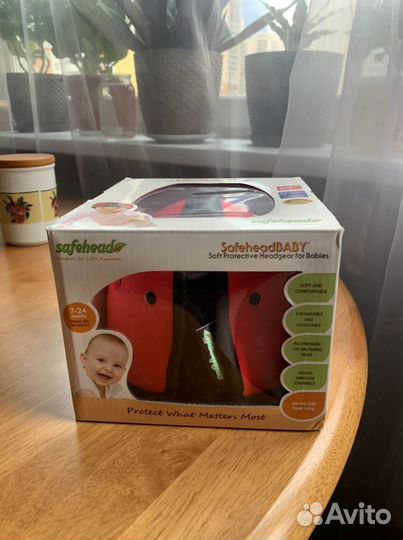 Божья коровка шапка шлем детский