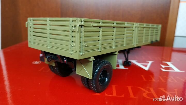 Маз-5215 от Автоистории 1/43