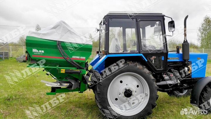 Разбрасыватель удобрений Donder Ozone-1500, 2023