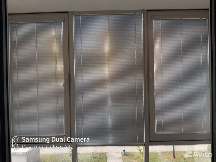 Жалюзи и рулонные шторы