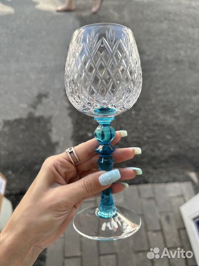 Хрустальные бокалы гхз