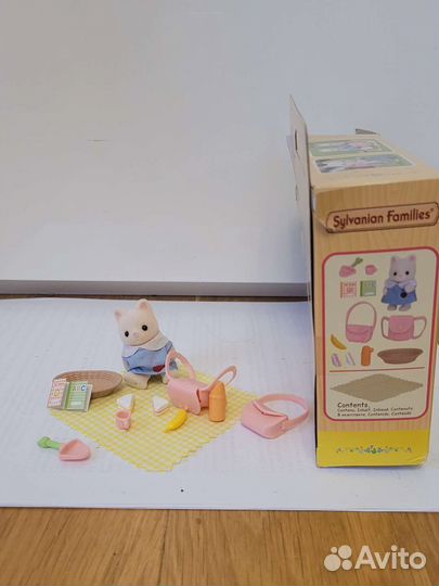 Sylvanian families Пикник