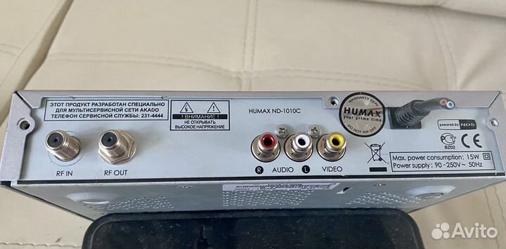 Тв-приставка Акадо