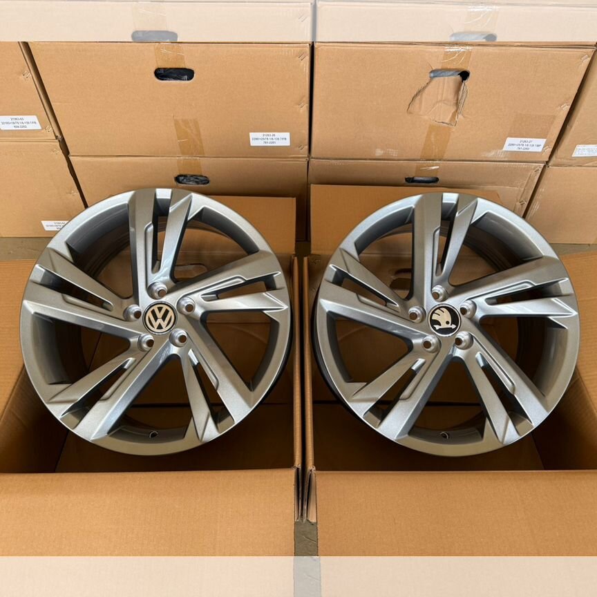 Литые диски KoKo Kuture Intake 7×R17 5×100