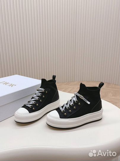 Кеды christian dior