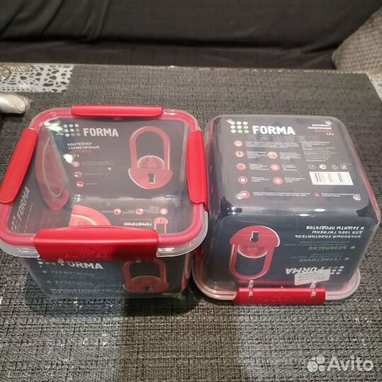 Контейнер для еды пищевой