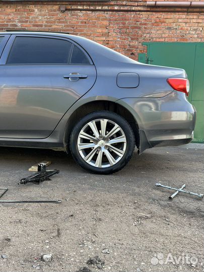 Диски Crown s 210 R17