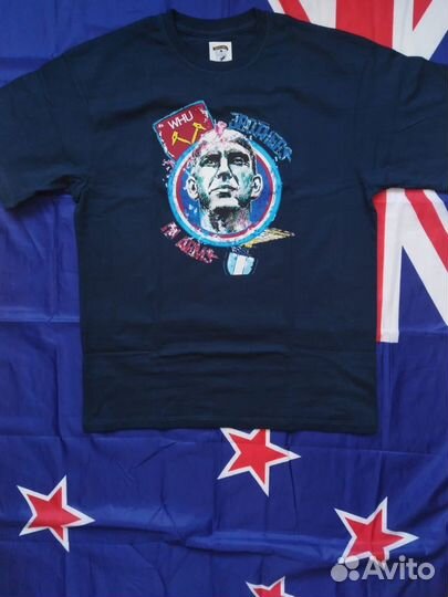 Футболка ss lazio/west ham (S,M,L,XL,2XL)