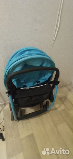 Прогулочная коляска babyton