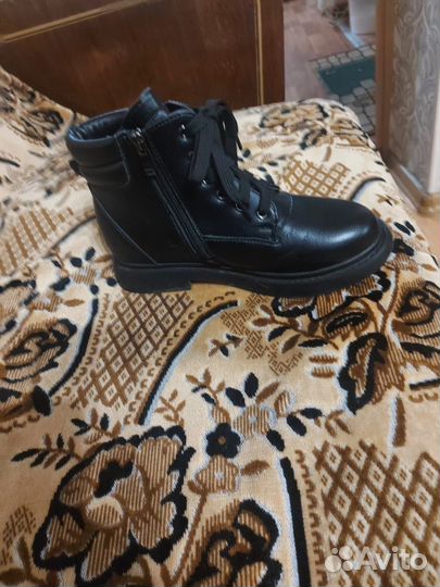 Зимние ботинки